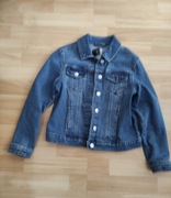 Kurtka dzinsowa dziewczęca 140