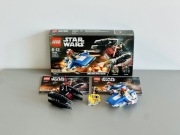 Lego 75196 Star Wars A-Wing vs TIE Silencer Microfighters