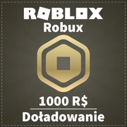 1000 ROBUX | DOŁADOWANIE NA KONTO | ROBLOX