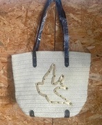 ORIFLAME Koszyk - Torba plażowa Valerie Chic słomiany kolor 