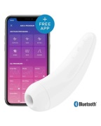 Satisfyer Curvy 2+, 13,5 cm wibrator z aplikacją