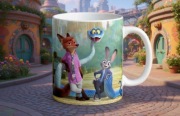 Zwierzogrod 2 bajka film prezent dla dziecka kubek gadzet Disney