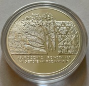 Moneta 20 zł - 65. rocznica powstania w getcie warszawskim 2008r