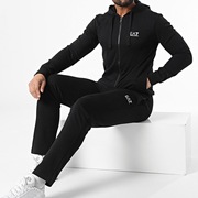 EA7 Emporio Armani Dres 8NPV50 PJ05Z 1200 Czarny Regular Fit L