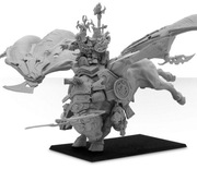 Warhammer Fantasy Chaos Dwarf Drazhoath the Ashen żywica