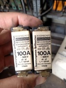 Wkładka WT00 100A gL gG