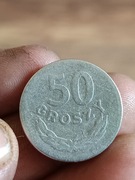 Sprzedam monetę 50 groszy 1965 rok