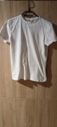 Biały T-shirt dziecięcy 158/164 cm