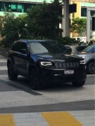 Kratki grilla atrapa Jeep Grand Cherokee WK2