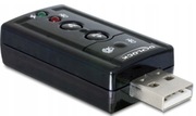 Karta dźwiękowa Delock USB Sound Adapter 7.1 (61645)