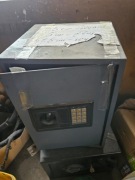 SEJF XXL DUŻY BIUROWY DOMOWY HOTELOWY KASA PANCERNA ZAMEK ELEKTRONICZNY