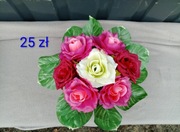 Wiązanka na mały grobek