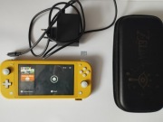 Nintendo Switch Lite (żółta) – kompletny zestaw | stan: bardzo dobry