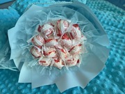 Bukiet z rafaello 15cm