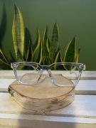 Okulary w stylu Chrome Hearts