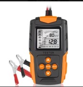 TESTER AKUMULATORÓW SAMOCHODOWYCH 12V/24V LCD DO SOH SOC CCA