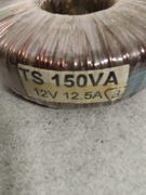 Transformator toroidalny TS 150VA 230/12V - 12,5A