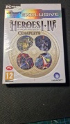 HEROES I-IV COMPLETE - polskie wydanie UBI EXCLUSIVE PL, FOLIA NOWA [PC]