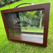 Pudełko, walizka kolekcjonerska na Jack Daniels