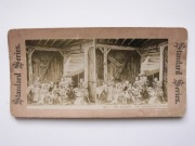 139 Fotografia stereoskopowa - Adoracja Pasterzy super głębia ostrości! 