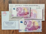 0 EURO LEGNICA- ZAMEK PIASTOWSKI NISKI NUMER!
