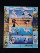 Fi Blok 352 ** (Fi 5112-5115) Polskie ptaki