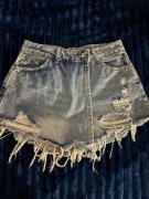 Spodenki jeansowe 3 desy