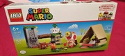 LEGO Super Mario - 72040 Obóz Kapitana Toda