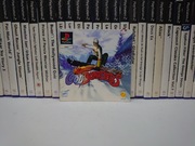 COOL BOARDERS KSIĄŻECZKA MANUAL PS1