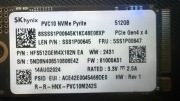 Dysk ssd nvme 4.0 gen4x4 SK Hynix PVC10 512gb