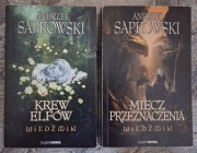 Wiedźmin Któl Elfów / Wiedźmin Miecz przeznaczenia