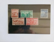 Znaczki Wydanie Rzadu na Emigracji 1943