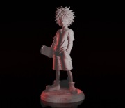 Figurka Killua Zoldyck HunterxHunter 16cm
