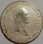 5 zł 1829 F.H. Królestwo Kongresowe 