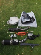 Yamaha Tenere 700 osłona zaciski tłumik 