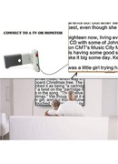 Przenośna lupa cyfrowa video 