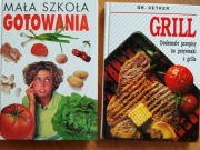 Mała szkoła gotowania - Grill 2 szt.