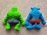 Figurki rościągliwe, antystresowe  CARDSPLITTER - nr wew.: 1