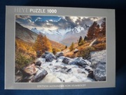 Puzzle 1000 Montain Stream Heye