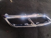 Chromowana końcówka wydechu VW arteon