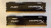 Ddr4 pamięć ram HyperX Fury Kingston 16gb 2x8gb 2133MHz CL14