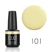 CULT Lakier Hybrydowy 15 ml / UV/LED Gel Colour / Soft Flesh 101