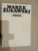 marek żuławski rysunek , studium do autoportretu