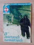 PILOT SMIGLOWCA-W SNIEZNYCH ZAMIECIACH 