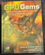 GPU Gems 1-3 - NVIDIA Series - Stan Kolekcjonerski + BONUS