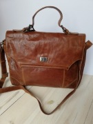 Torba skórzana marki Maanii by Adax