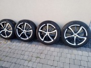 Felgi aluminiowe Brock 17 do Renault Megane 5*114