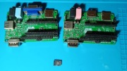 Murmulator - 2x PCB (HDMI/VGA) + PSRAM64H - Projekt Retro