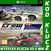 THE CREW ULTIMATE EDITION XBOX SERIES S I X KLUCZ