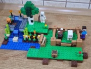 LEGO Minecraft 21114 Farma